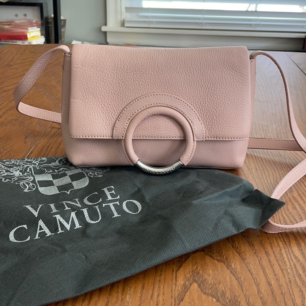 Vince Camuto Keyln Leather Crossbody